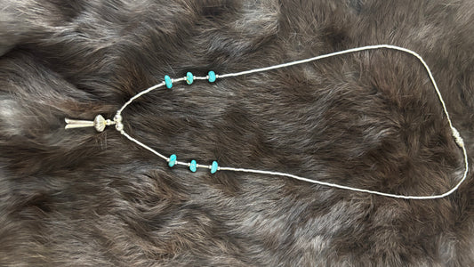 Sterling Silver With Turquoise