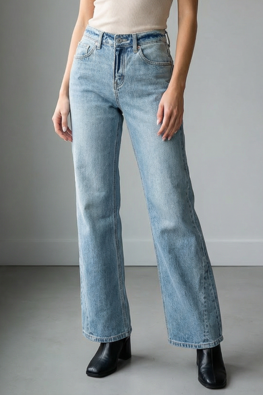 HIGH RISE HOLLY FLARE JEANS
