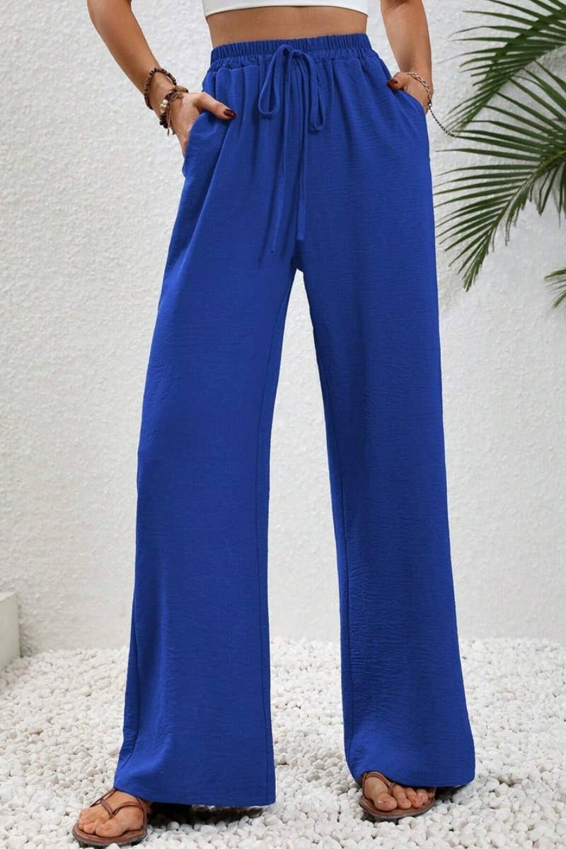 LACE-UP PANTS