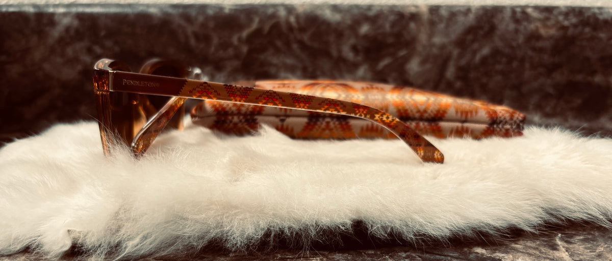 Pendleton Sunglasses - Kegon: Brown / M Trails