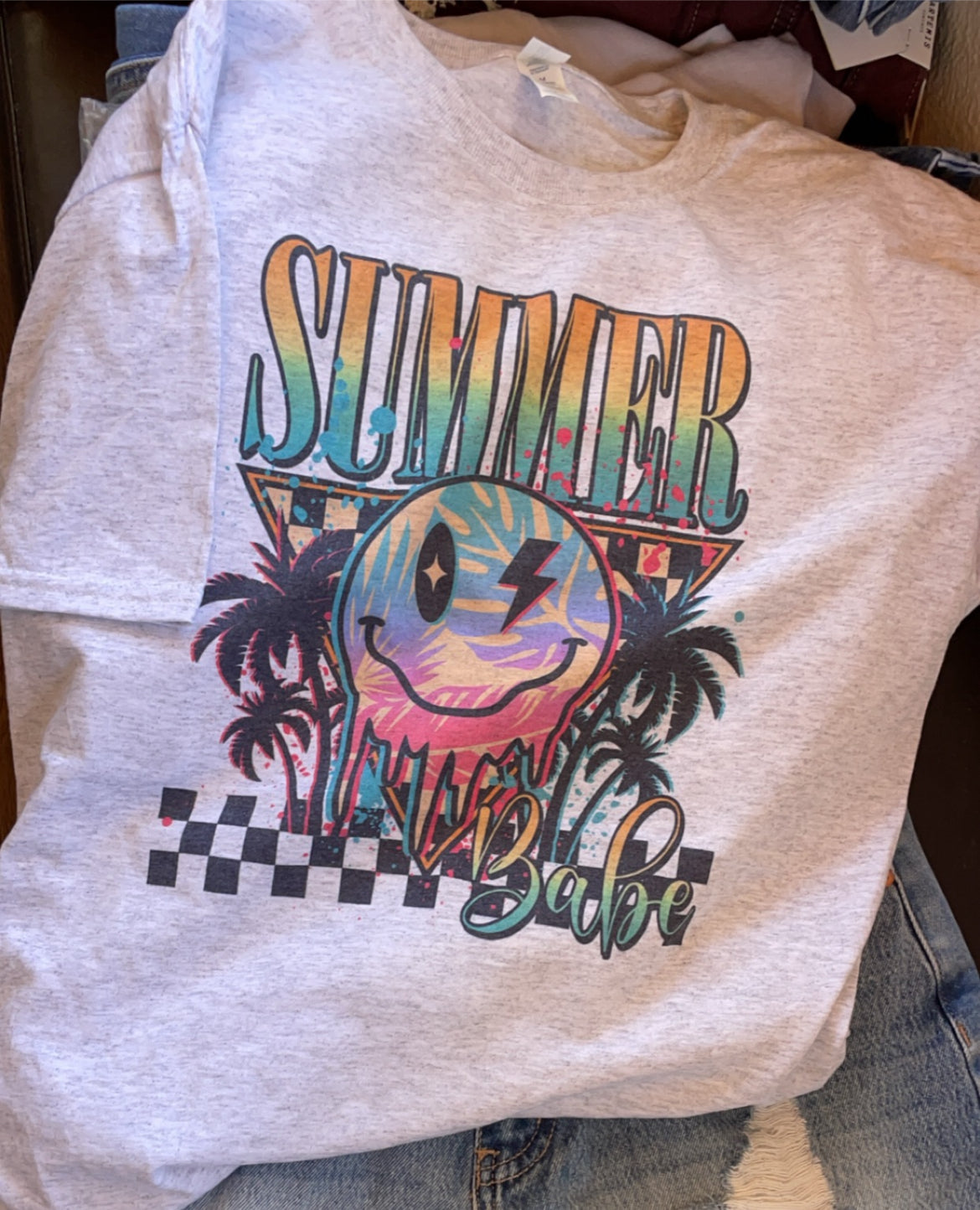 Summer Babe t-shirt