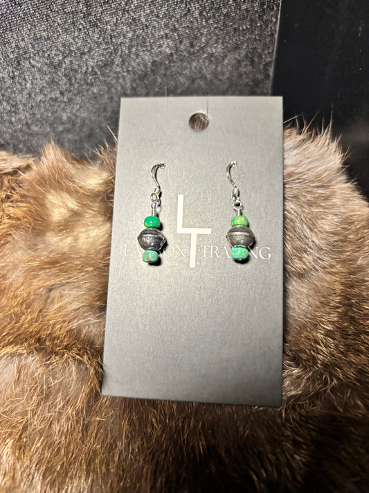 Sterling Silver Turquoise Earrings
