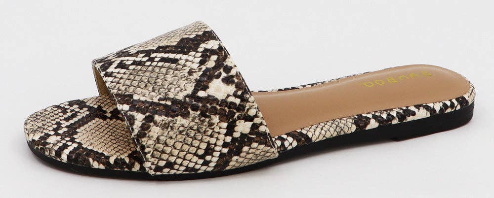 Rattler Slide sandal