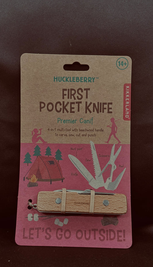 HUCKLEBERRY POCKET KNIFE