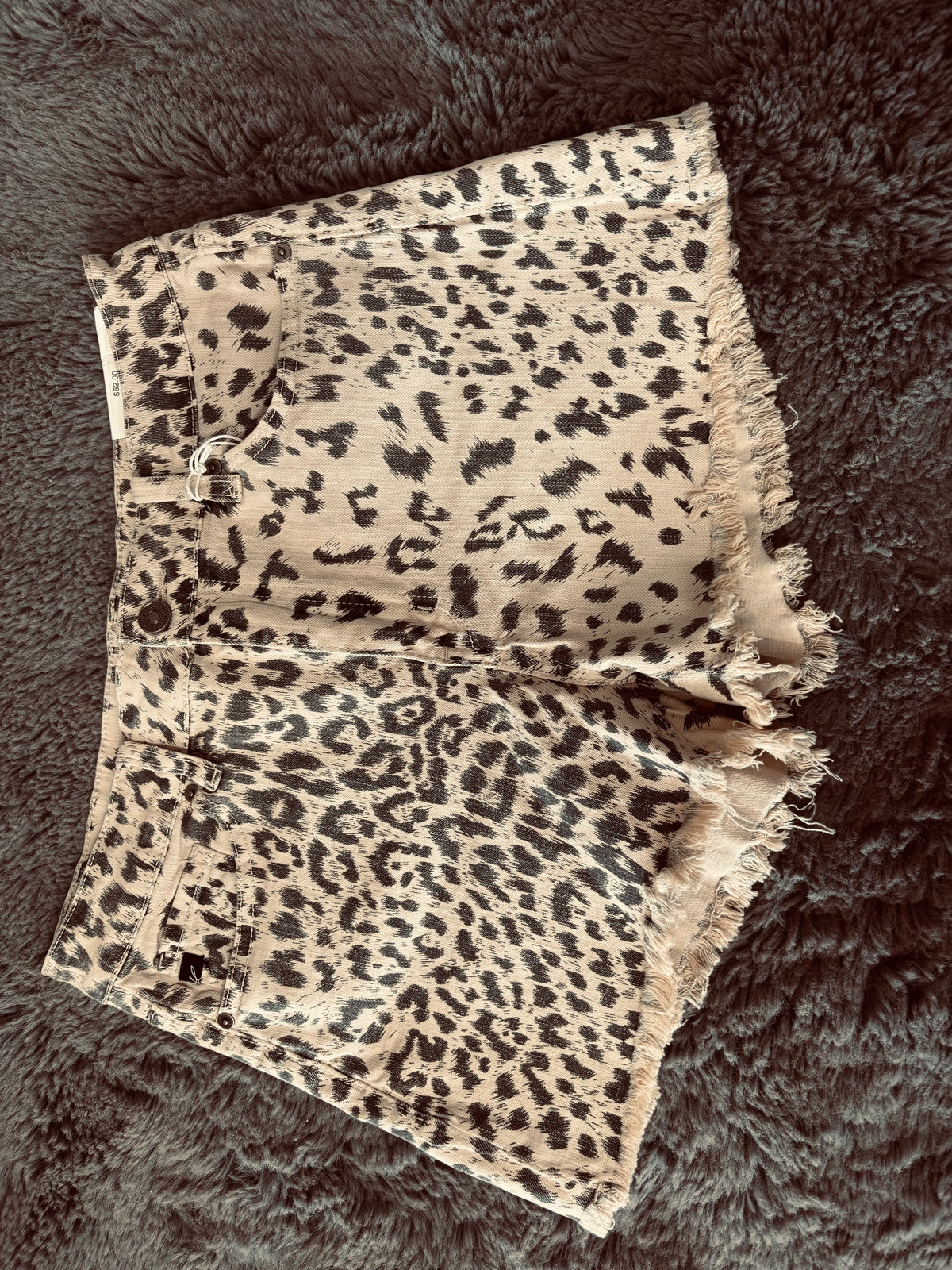 Leopard shorts