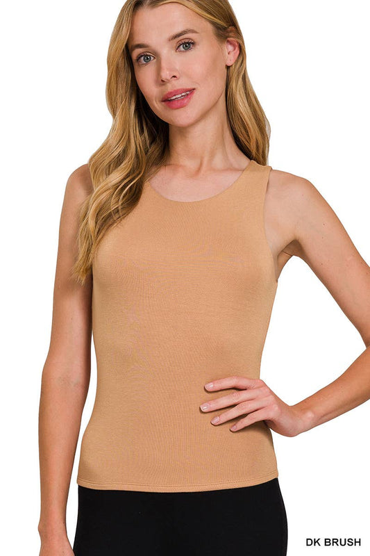 Double Layered  Tank Top