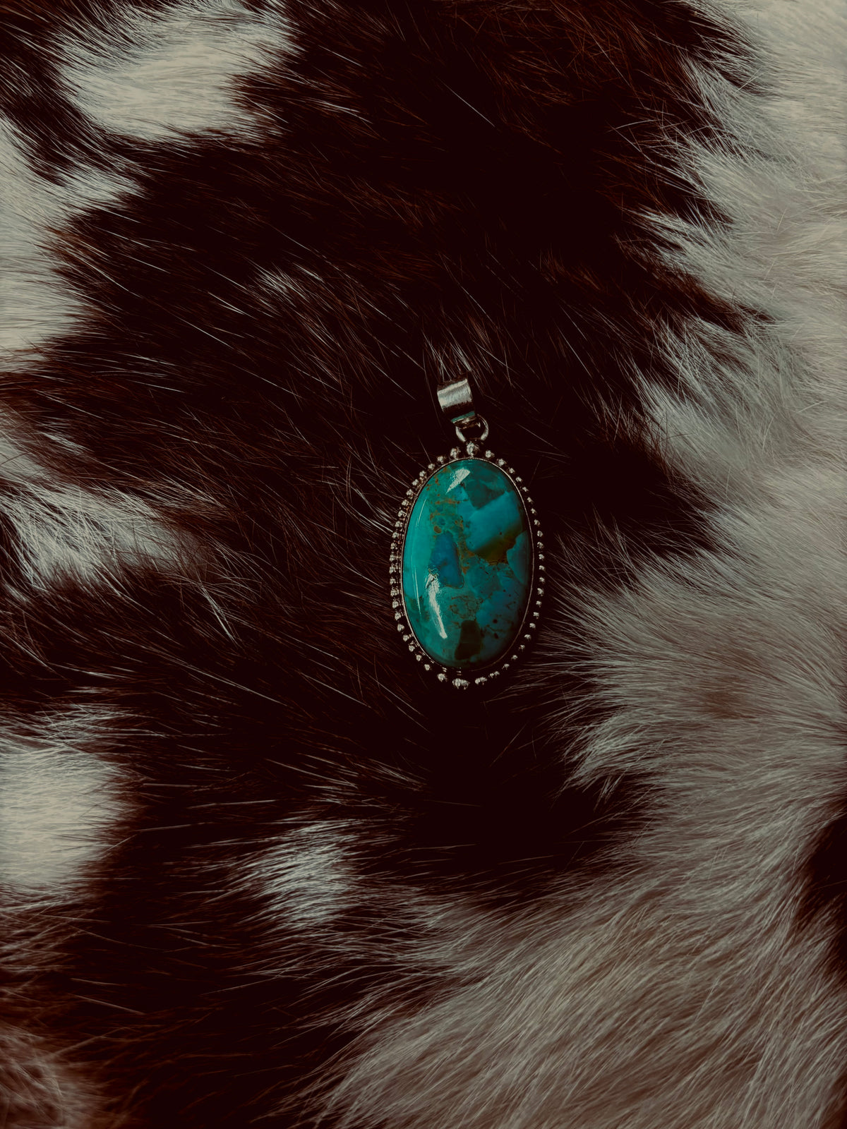Turquoise Stone Pendant