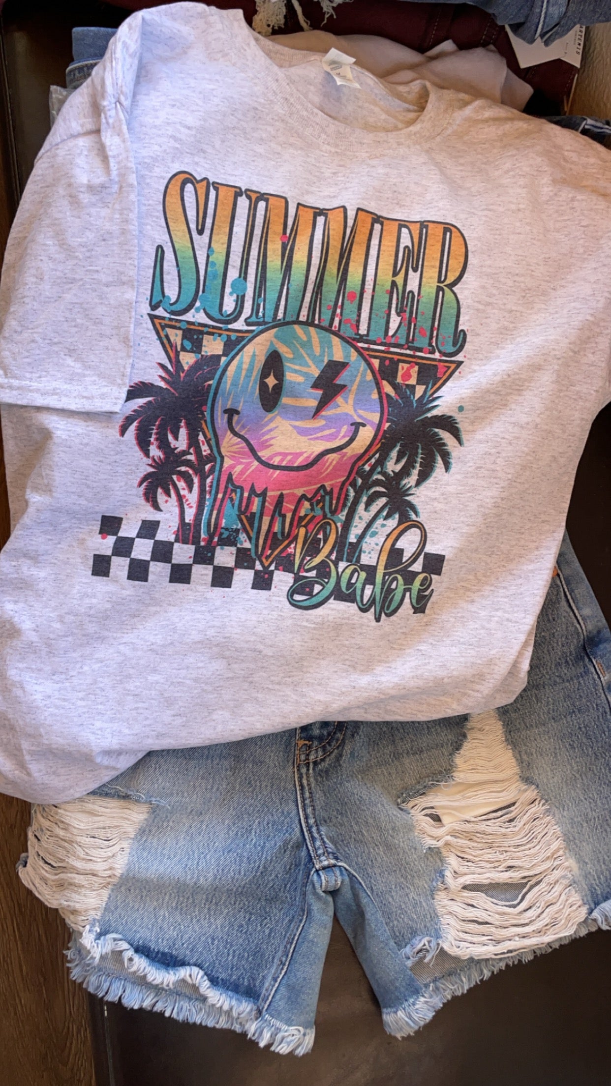 Summer Babe t-shirt