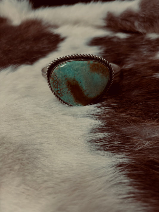 Sterling Silver Turquoise Bracelet
