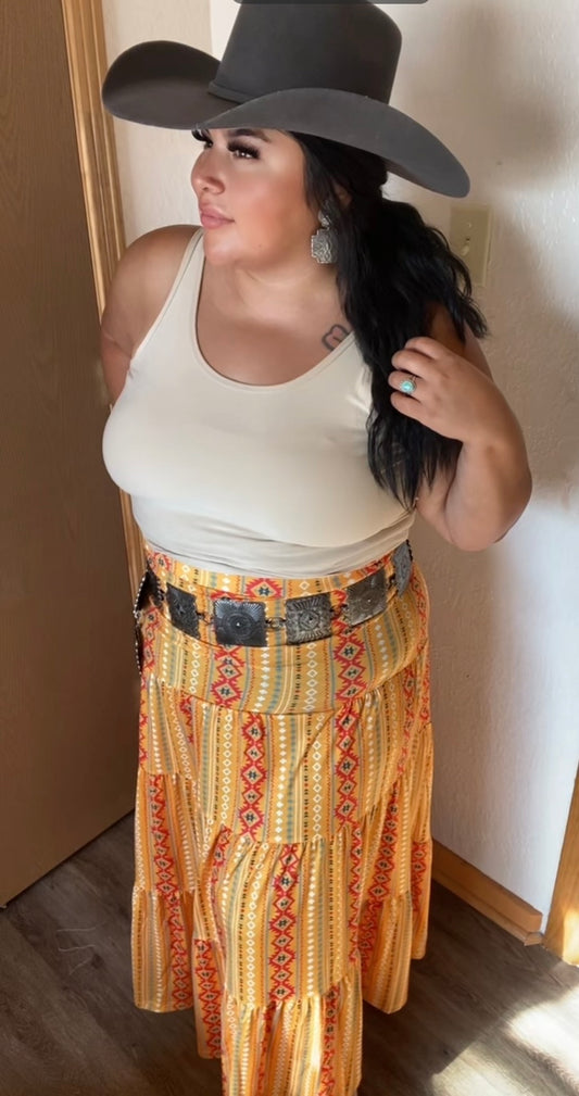 Aztec Skirt