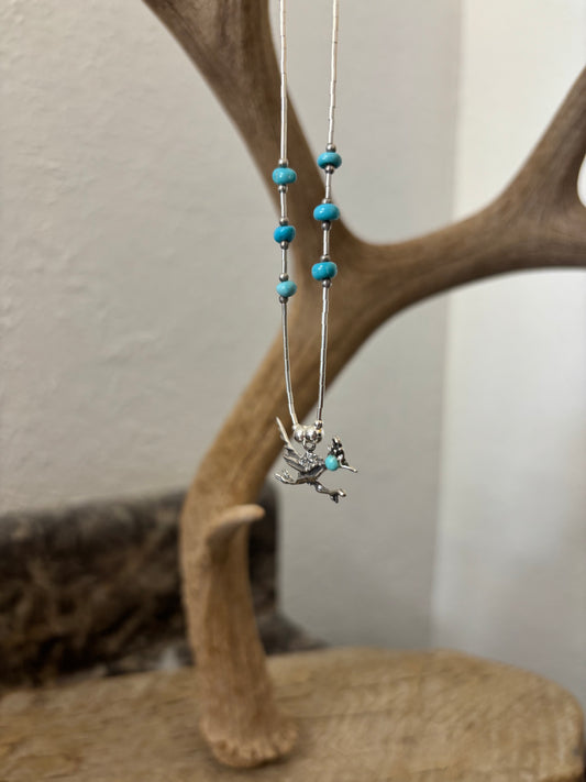 Turquoise/Silver Roadrunner