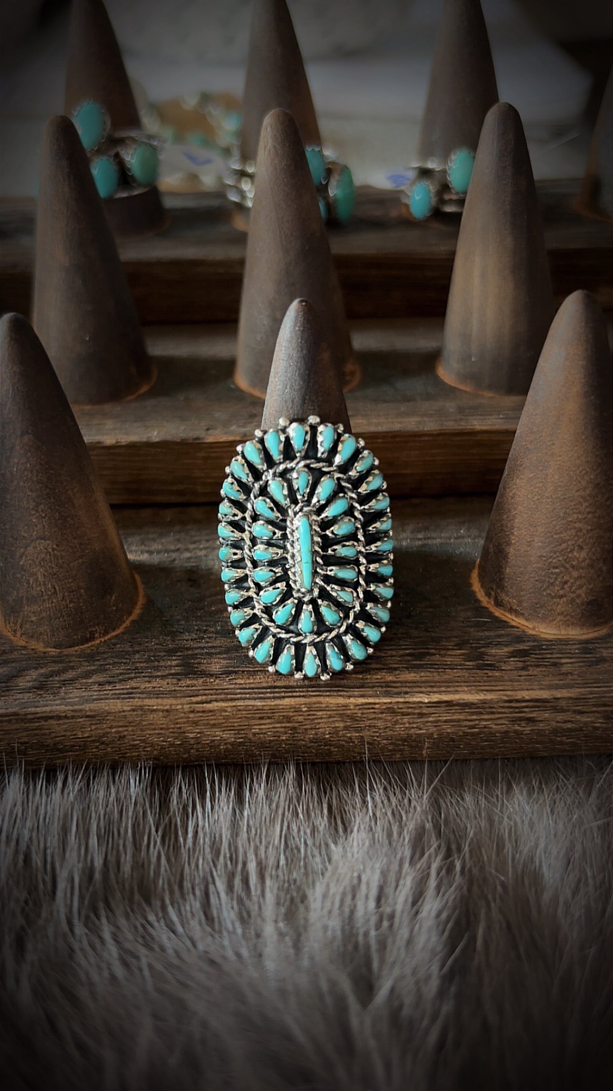 Cactus water ring