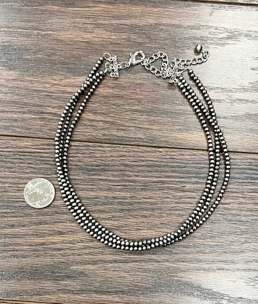 As Polish Navajo Necklace
