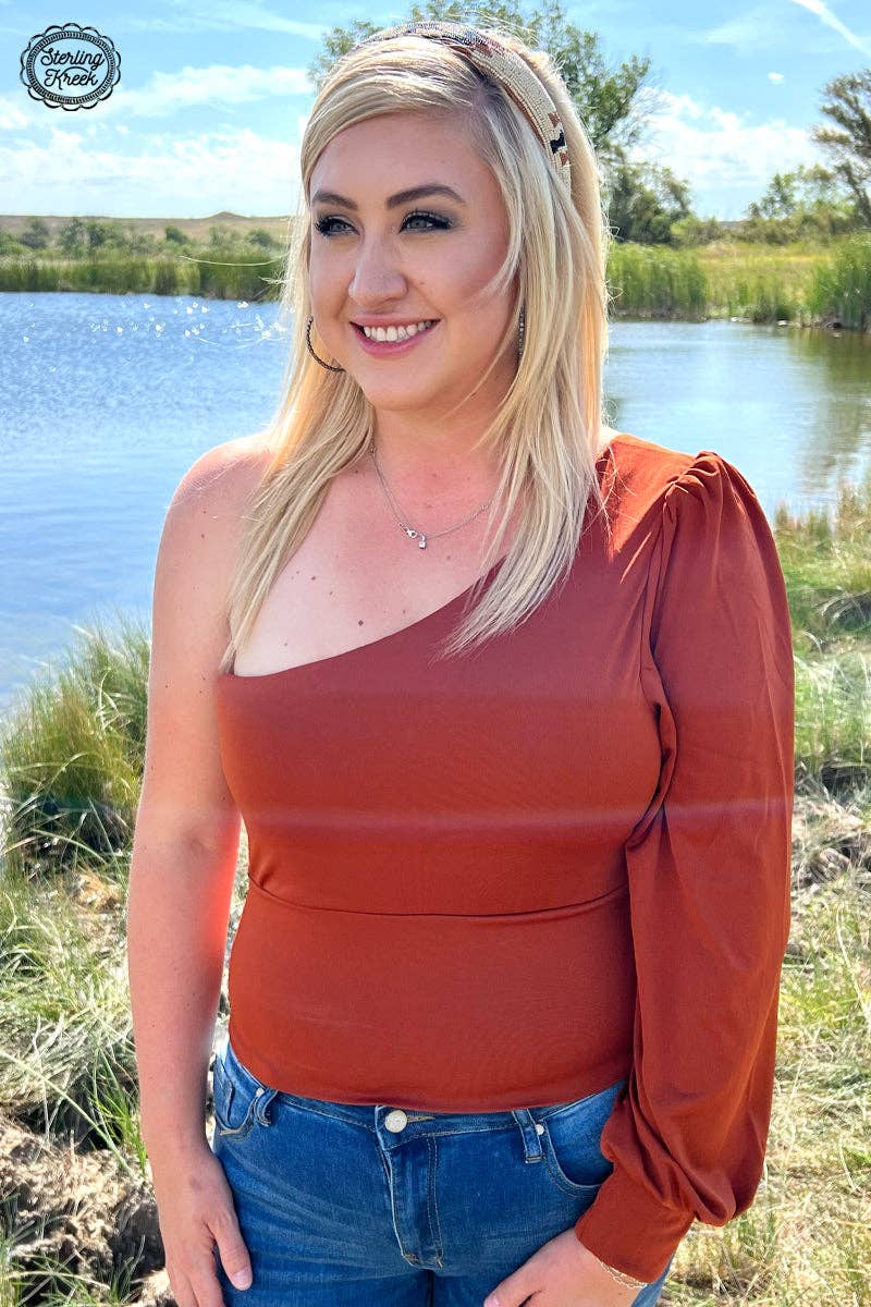 On The Horizon Top Rustic