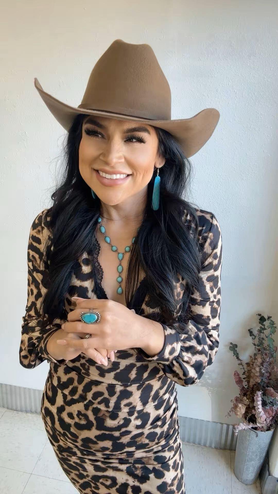 Leopard Dress
