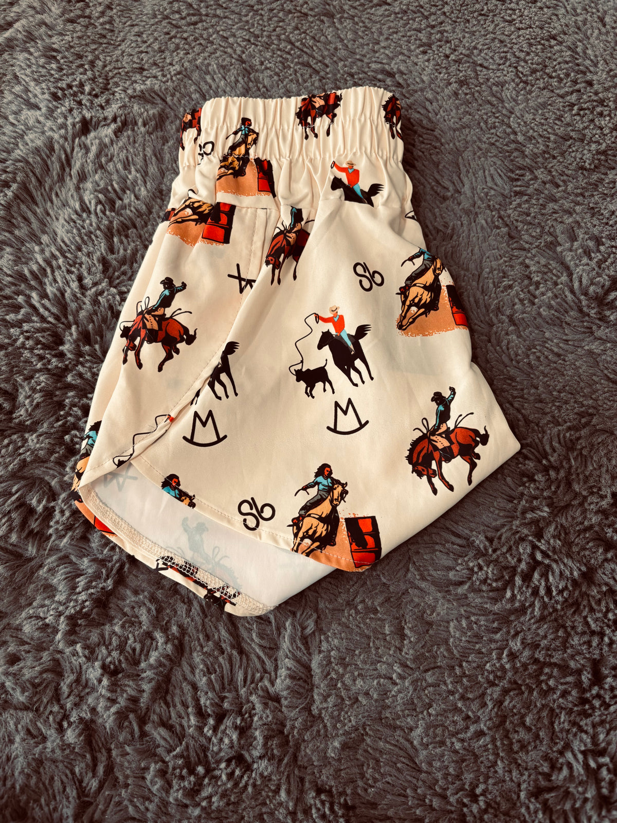 Vintage Cowboy Shorts