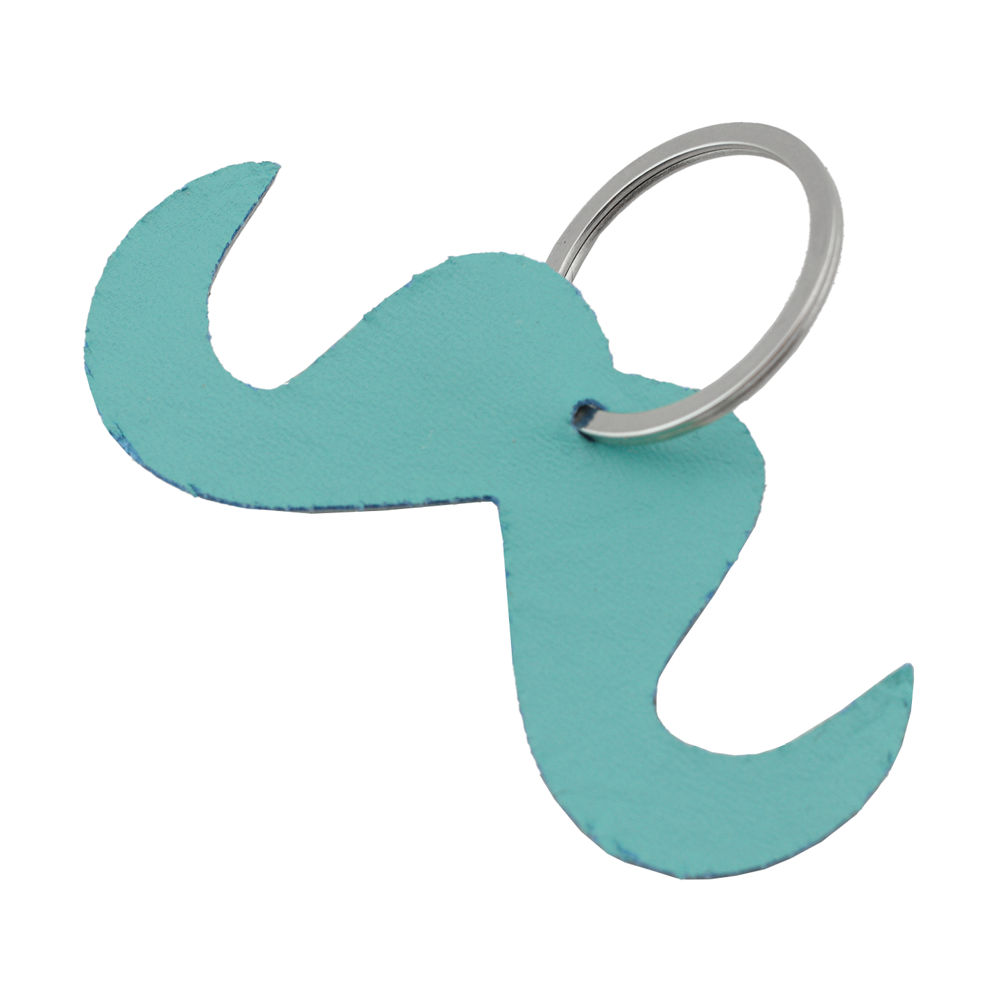 Mustache Keychain