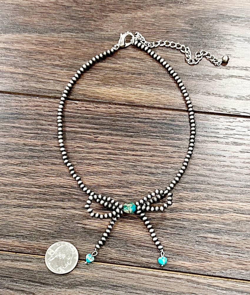 Bow Necklace