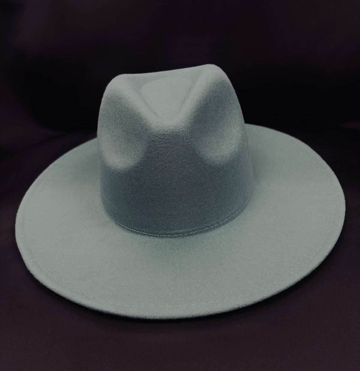 Desperado Felt Hat, Turquoise