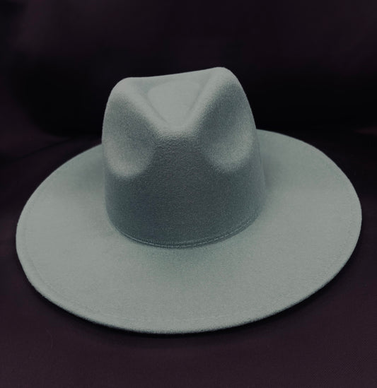 Desperado Felt Hat, Turquoise