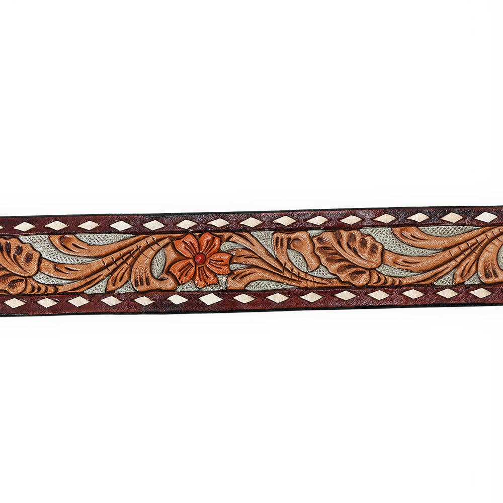 LC-ADBLF120A Genuine American Leather Belt Men and Women