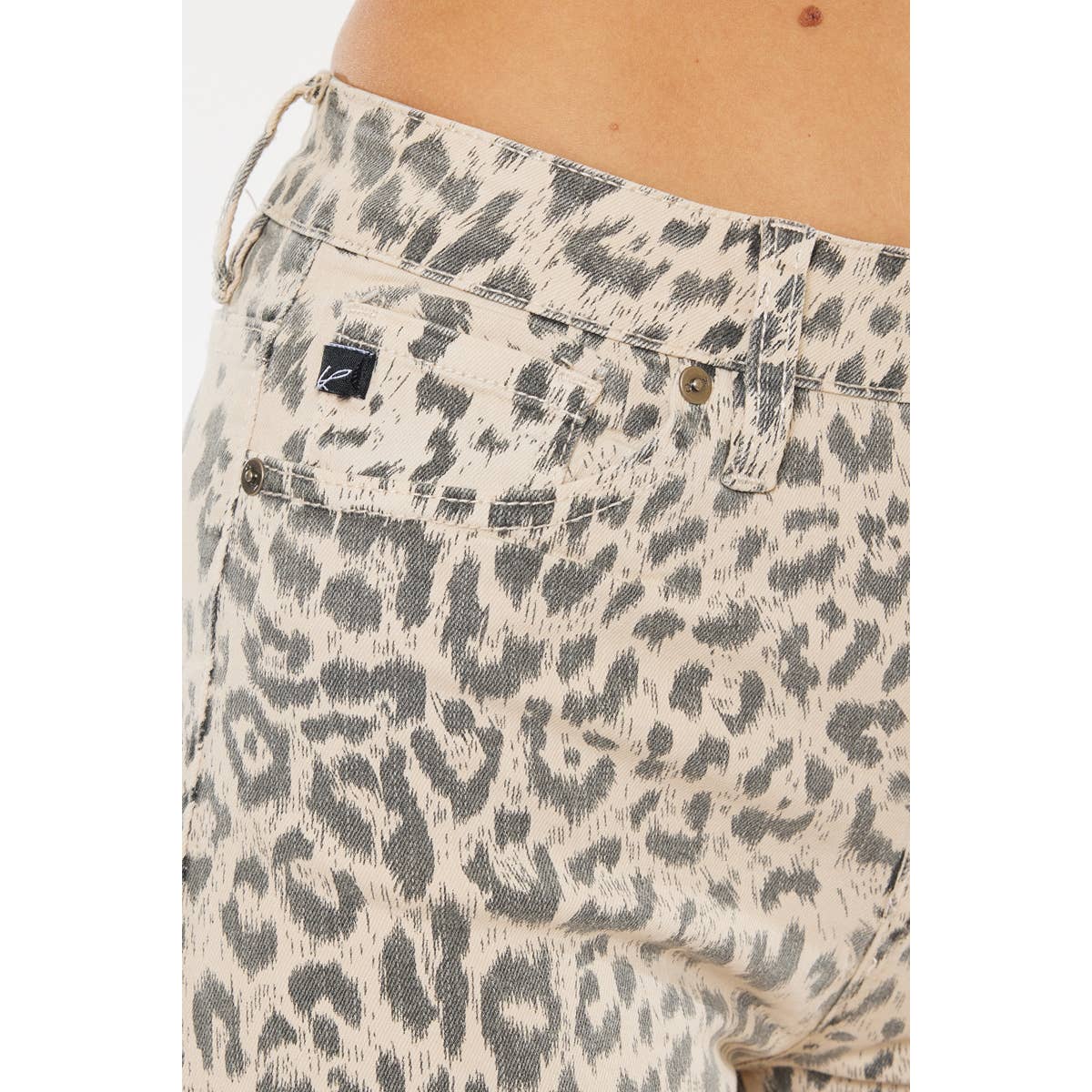 Leopard shorts