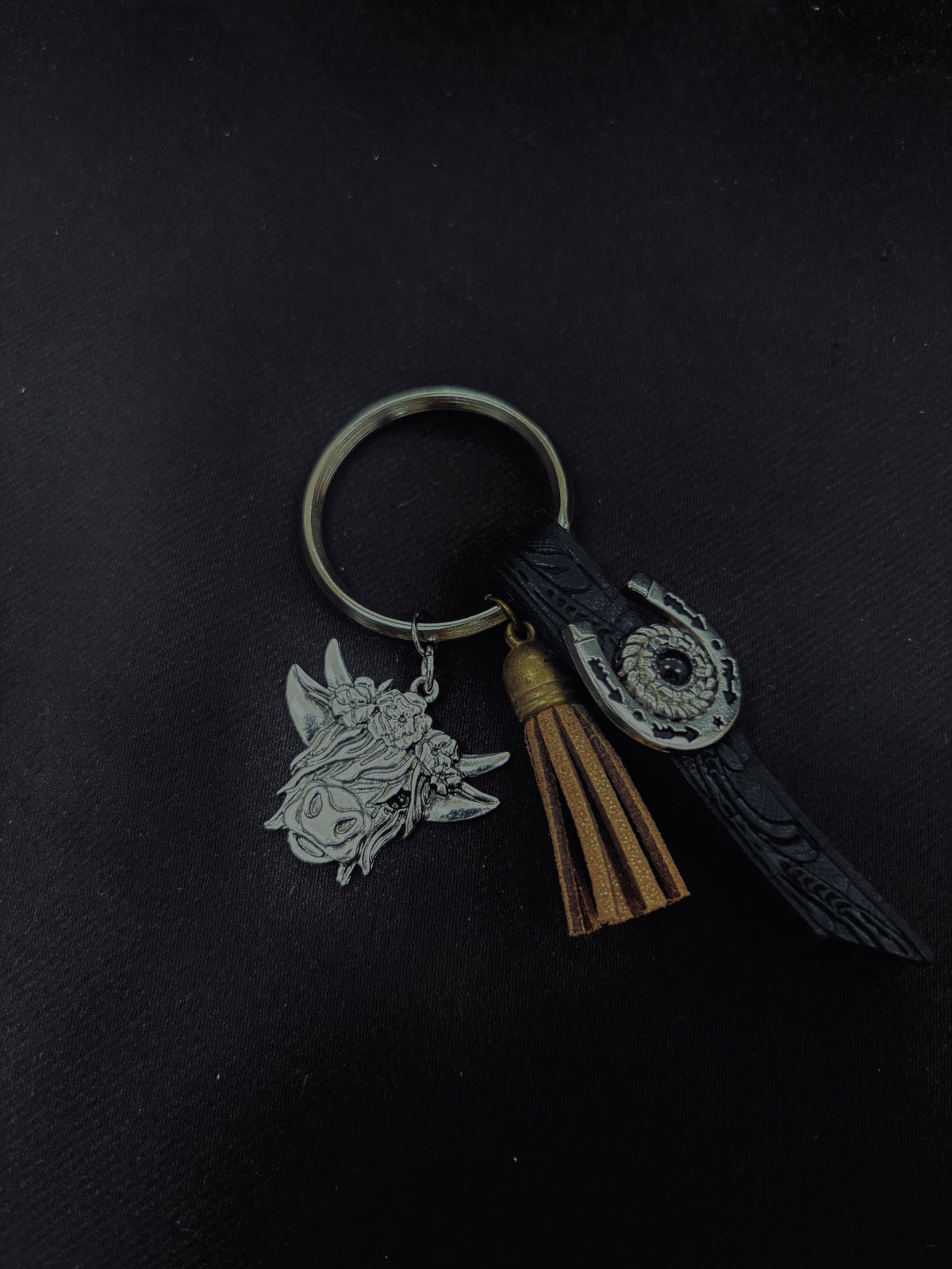 Charm key chain