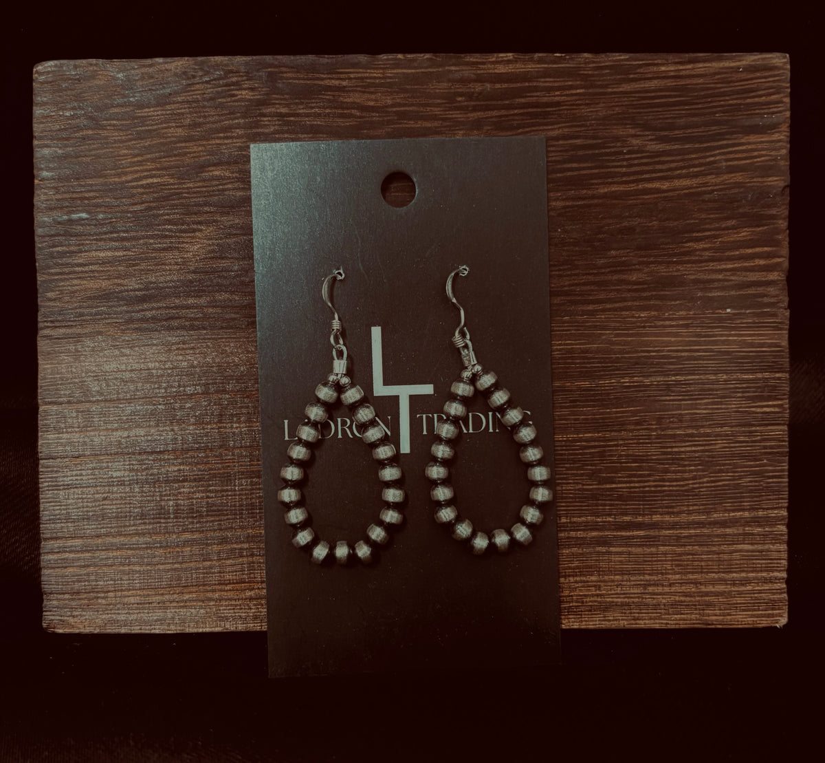 Sterling silver teardrops