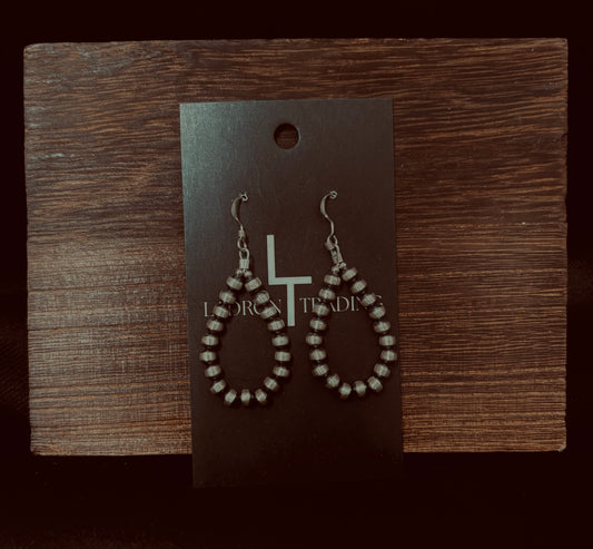 Sterling silver teardrops