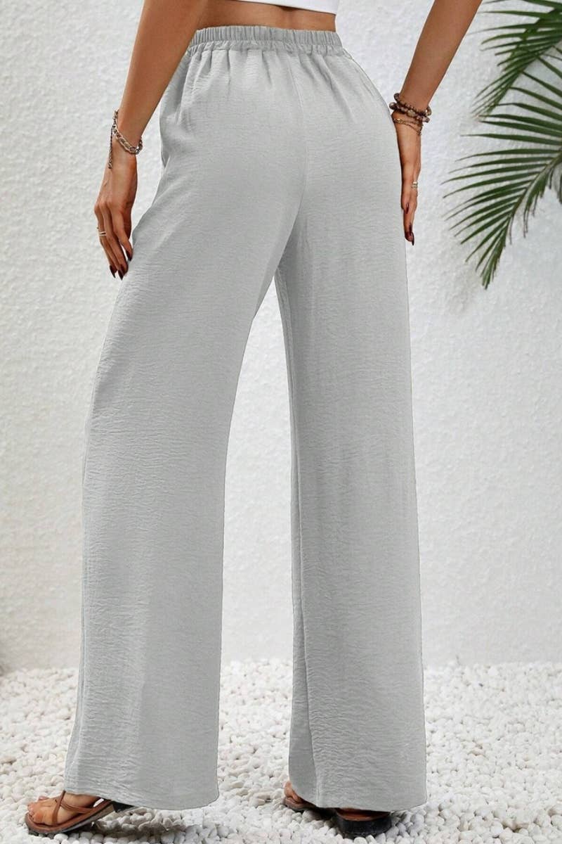 LACE-UP PANTS