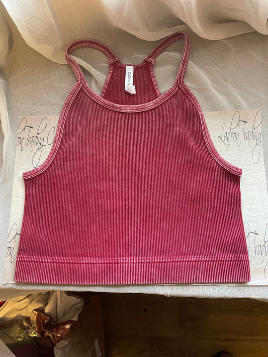 Cropped Cami Tank