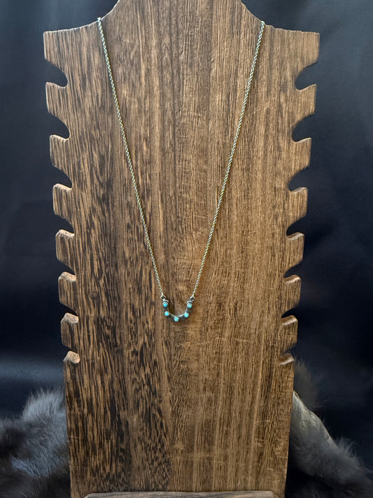 Horse shoe necklace