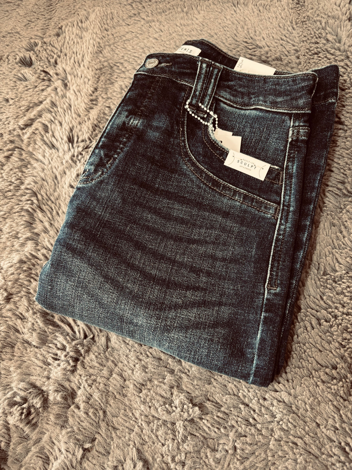 WIDE LEG JEANS