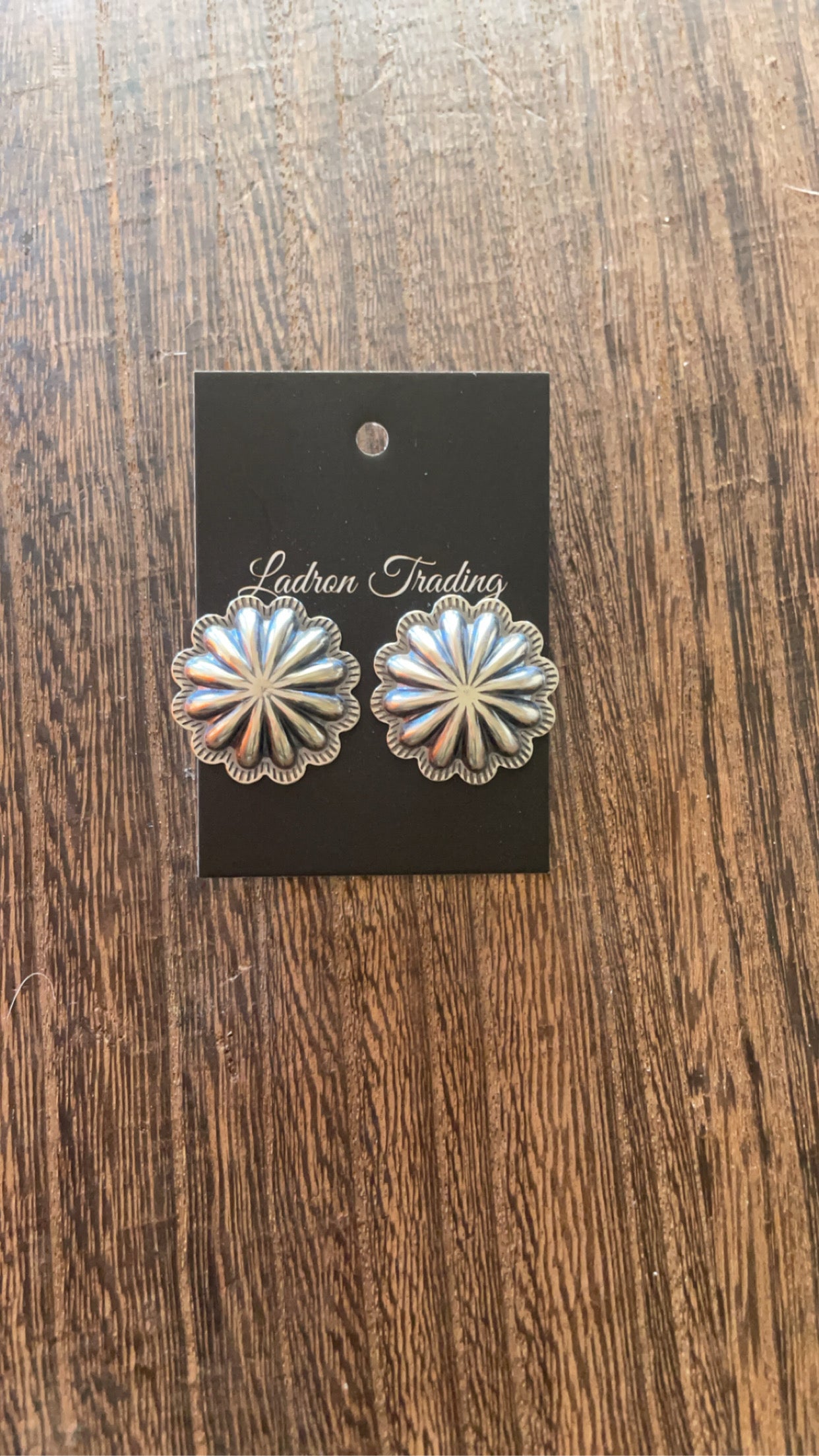 Large Concho studs