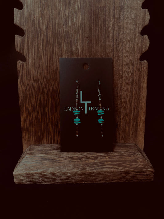 Turquoise Trail Earrings
