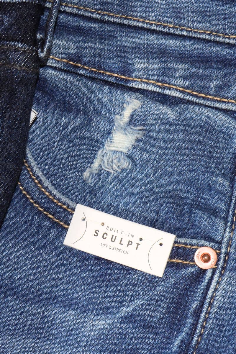 TUMMY CONTROL JEANS