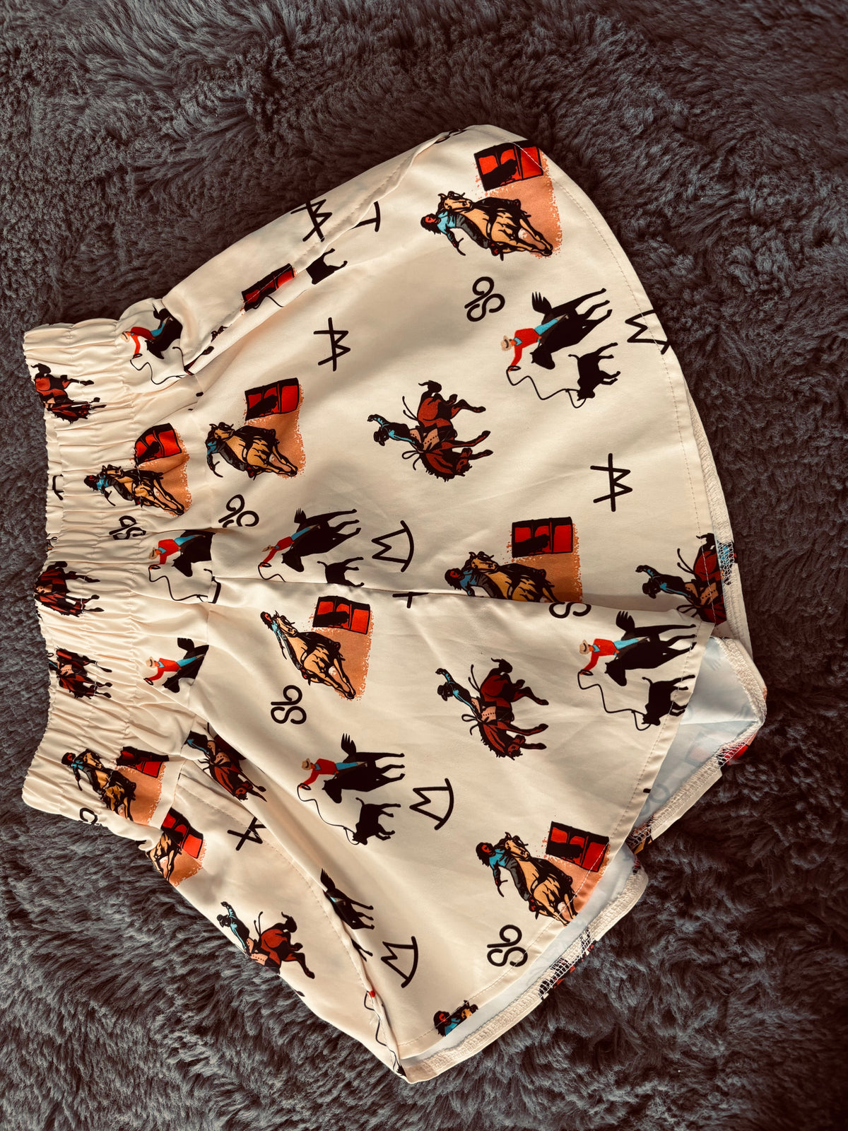 Vintage Cowboy Shorts