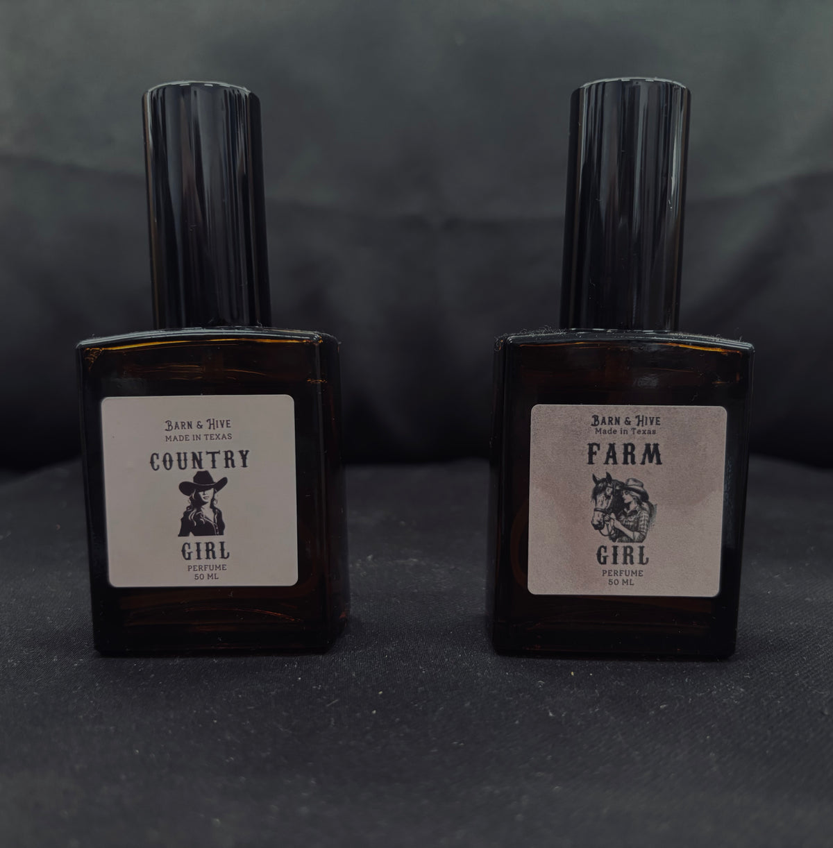 Western Women’s Perfume — Barn & Hive, 50 ml Amber 