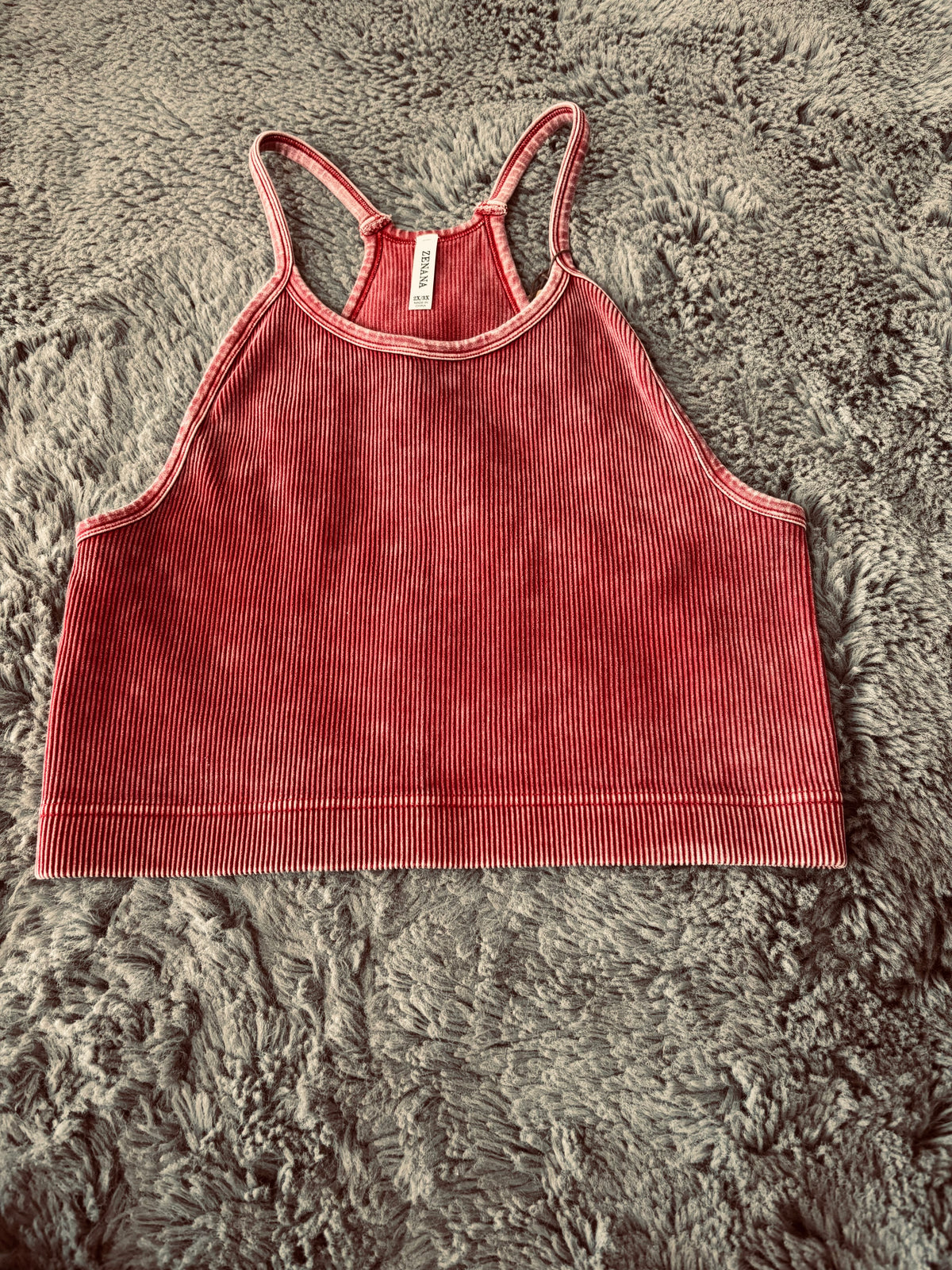 Cami cropped tank