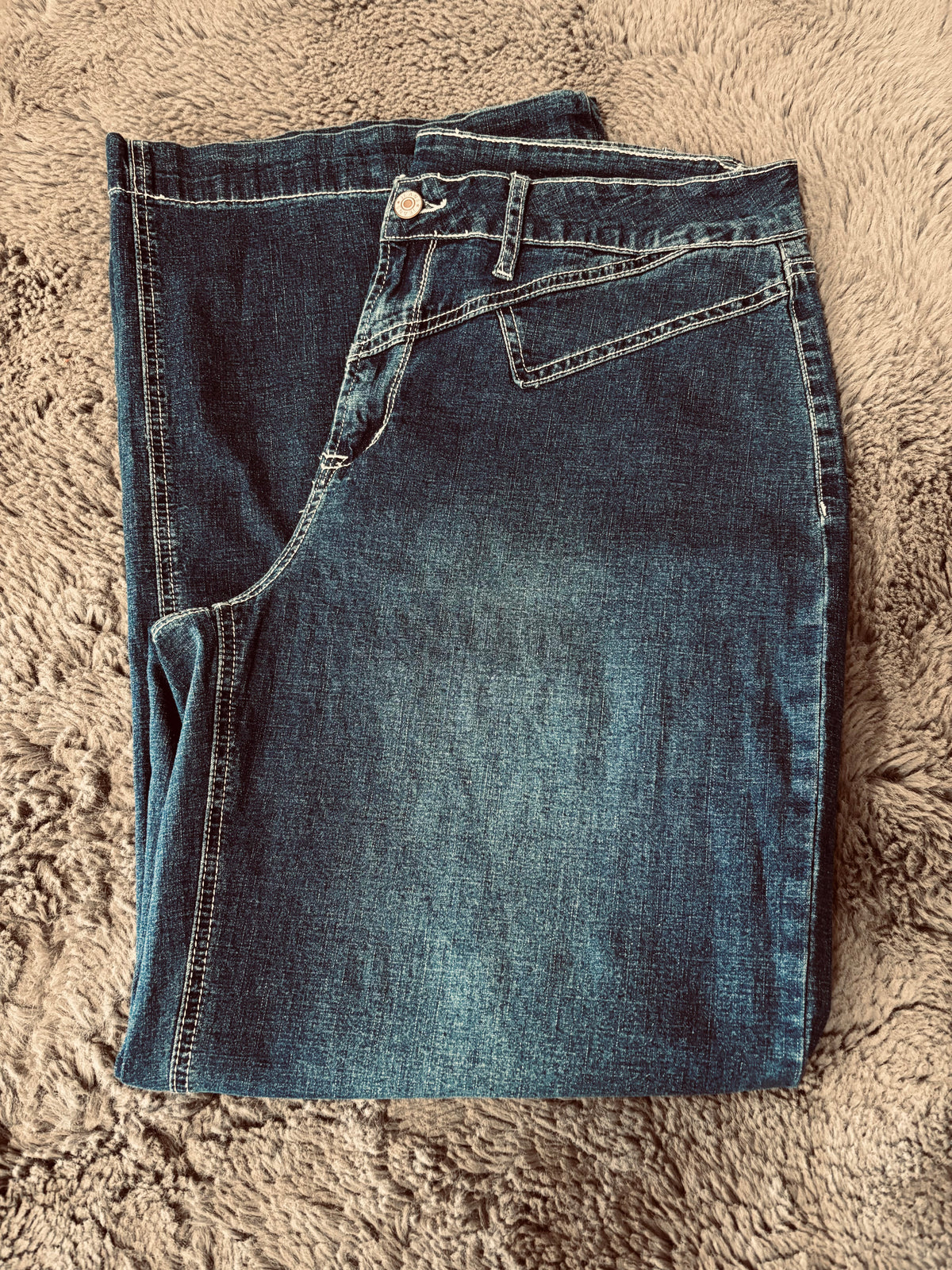 Stitched Waist jeans