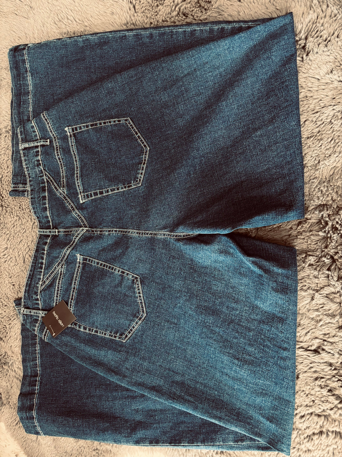 Stitched Waist jeans