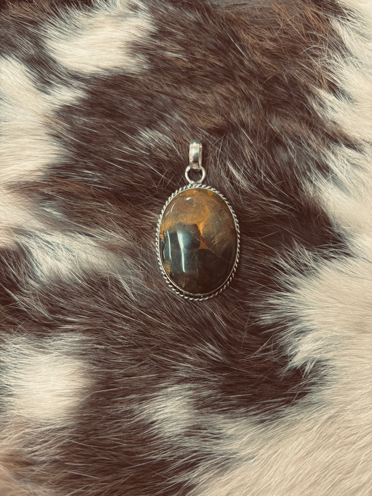 Dark Yellow Pendant