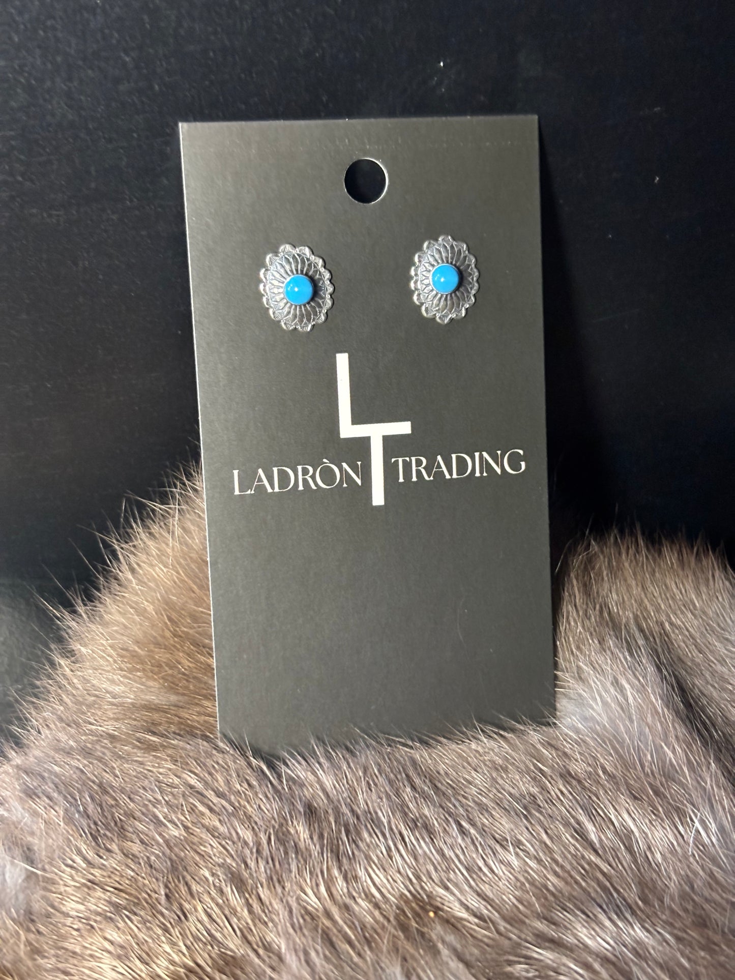 Turquoise Studs
