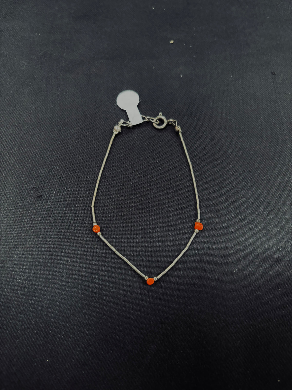 Vintage Red Bracelet