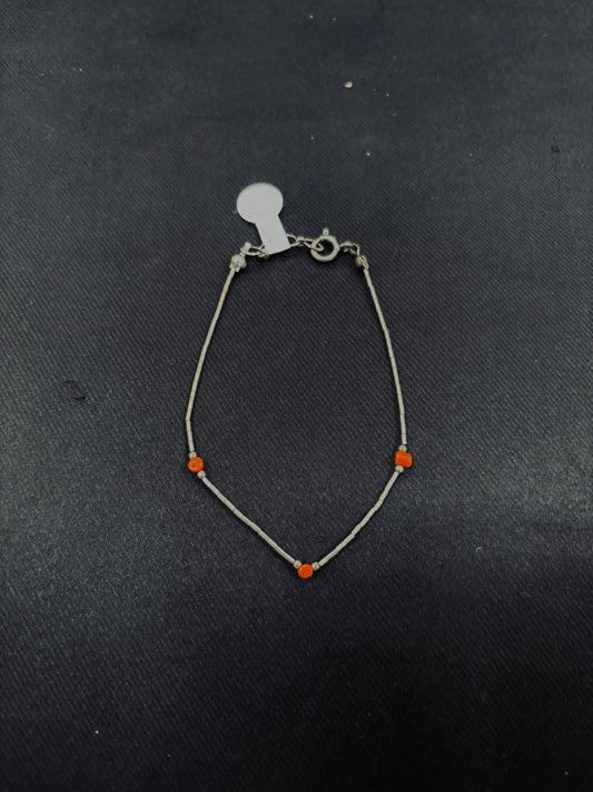 Vintage Red Bracelet