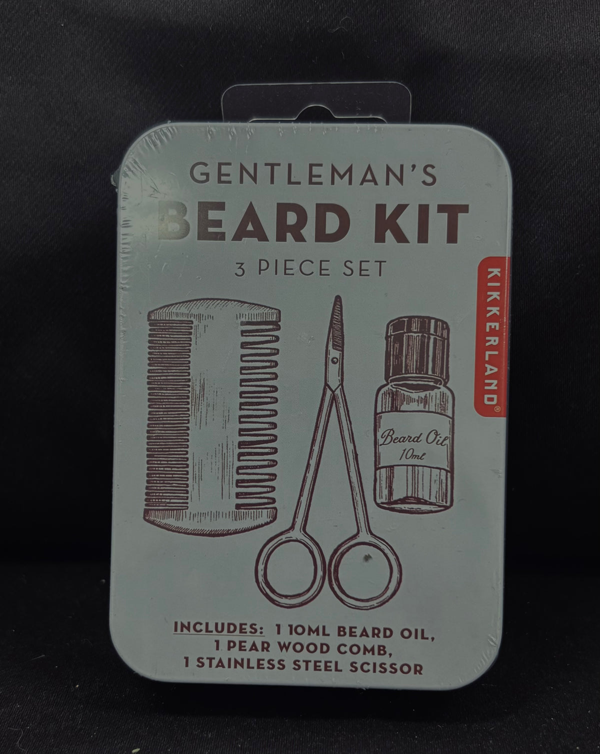Gentlemans Beard Tin