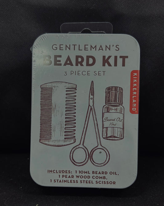 Gentlemans Beard Tin