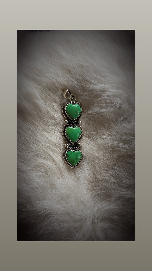 Triple threat pendant