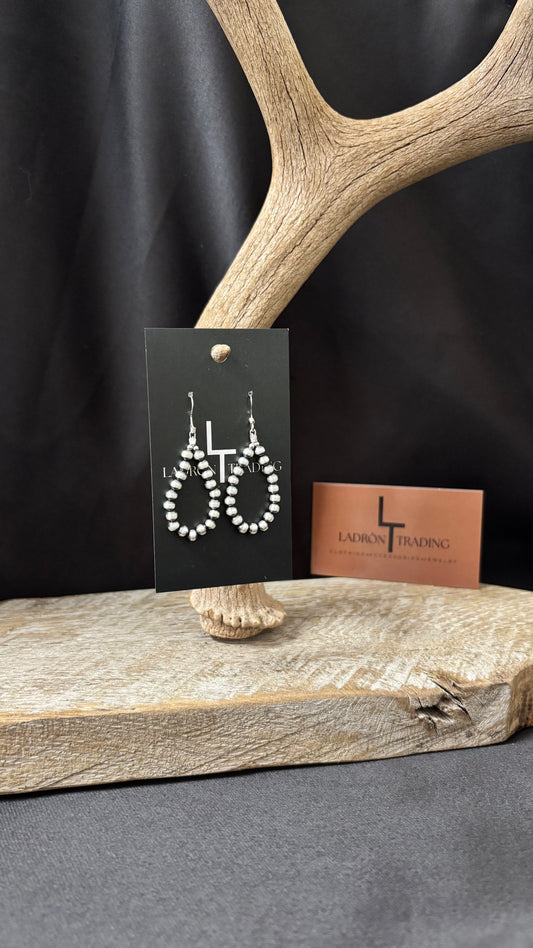 Sterling silver teardrops