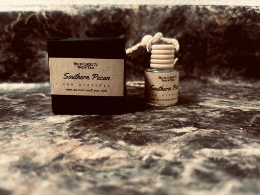 Southern Pecan Car Diffuser